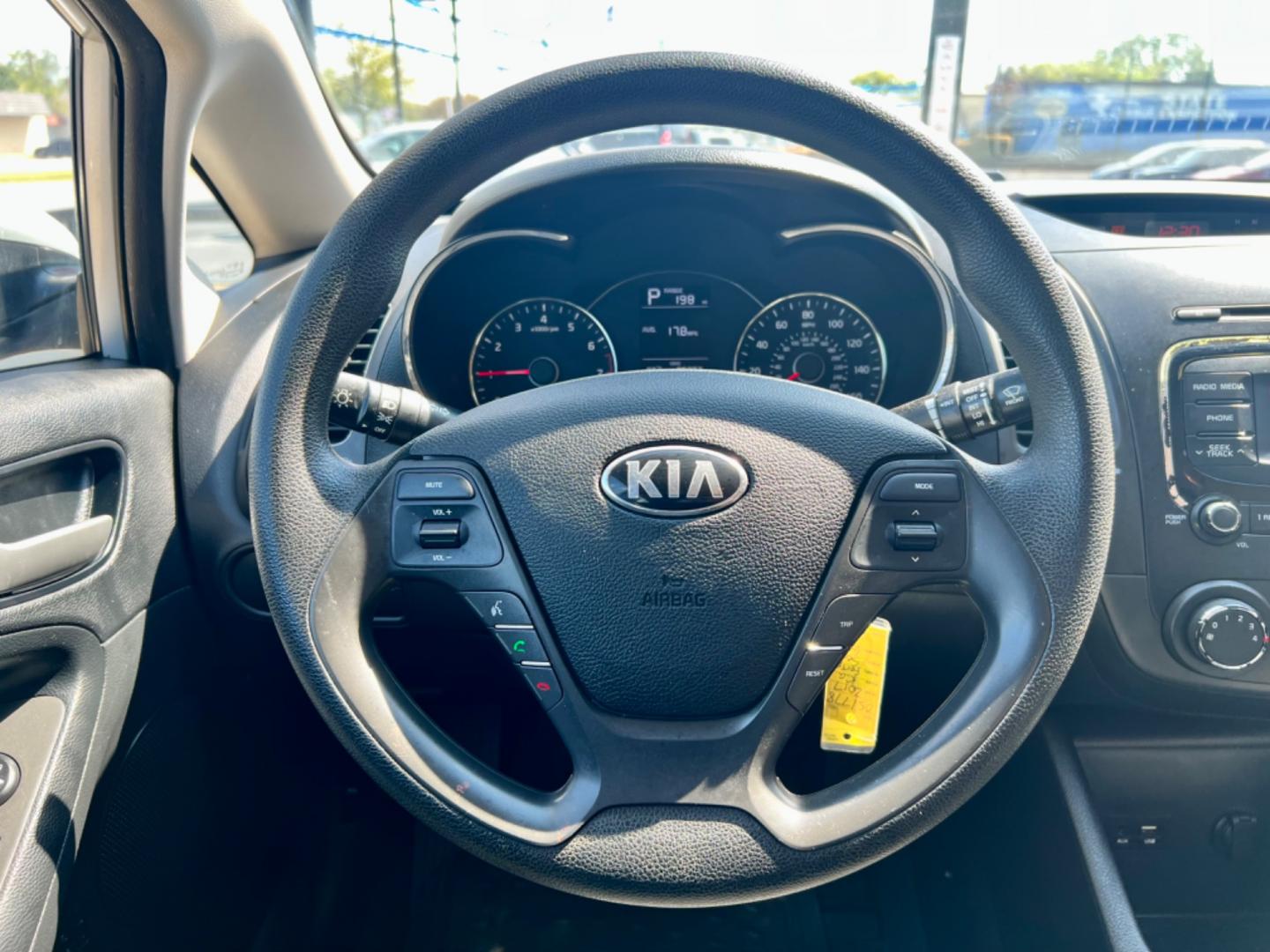 2017 GRAY KIA FORTE LX (3KPFK4A77HE) , located at 5900 E. Lancaster Ave., Fort Worth, TX, 76112, (817) 457-5456, 0.000000, 0.000000 - This is a 2017 KIA FORTE LX 4 DOOR SEDAN that is in excellent condition. There are no dents or scratches. The interior is clean with no rips or tears or stains. All power windows, door locks and seats. Ice cold AC for those hot Texas summer days. It is equipped with a CD player, AM/FM radio, AUX por - Photo#18