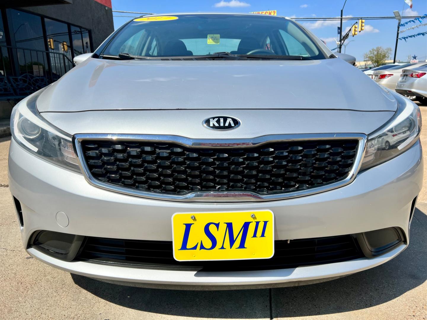 2017 GRAY KIA FORTE LX (3KPFK4A77HE) , located at 5900 E. Lancaster Ave., Fort Worth, TX, 76112, (817) 457-5456, 0.000000, 0.000000 - This is a 2017 KIA FORTE LX 4 DOOR SEDAN that is in excellent condition. There are no dents or scratches. The interior is clean with no rips or tears or stains. All power windows, door locks and seats. Ice cold AC for those hot Texas summer days. It is equipped with a CD player, AM/FM radio, AUX por - Photo#2