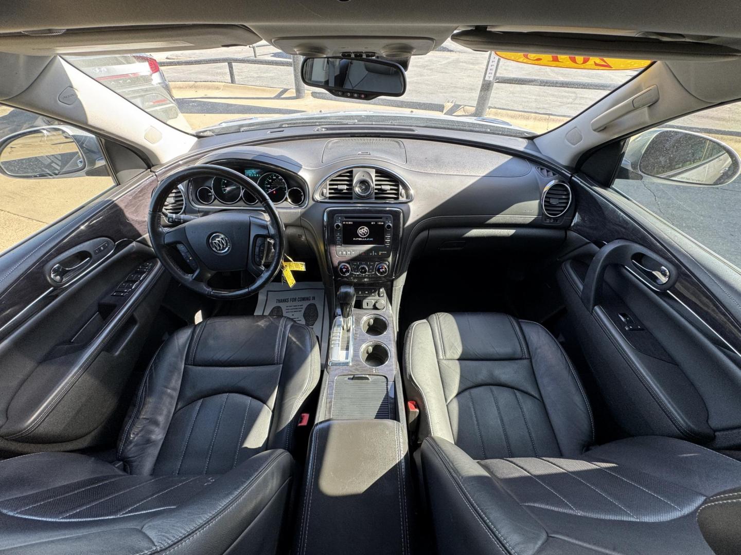 2015 SILVER BUICK ENCLAVE PREMIUM (5GAKRCKD2FJ) , located at 5900 E. Lancaster Ave., Fort Worth, TX, 76112, (817) 457-5456, 0.000000, 0.000000 - This is a 2015 BUICK ENCLAVE PREMIUM 4 DOOR SUV that is in excellent condition. There are no dents or scratches. The interior is clean with no rips or tears or stains. All power windows, door locks and seats. Ice cold AC for those hot Texas summer days. It is equipped with a CD player, AM/FM radio, - Photo#19