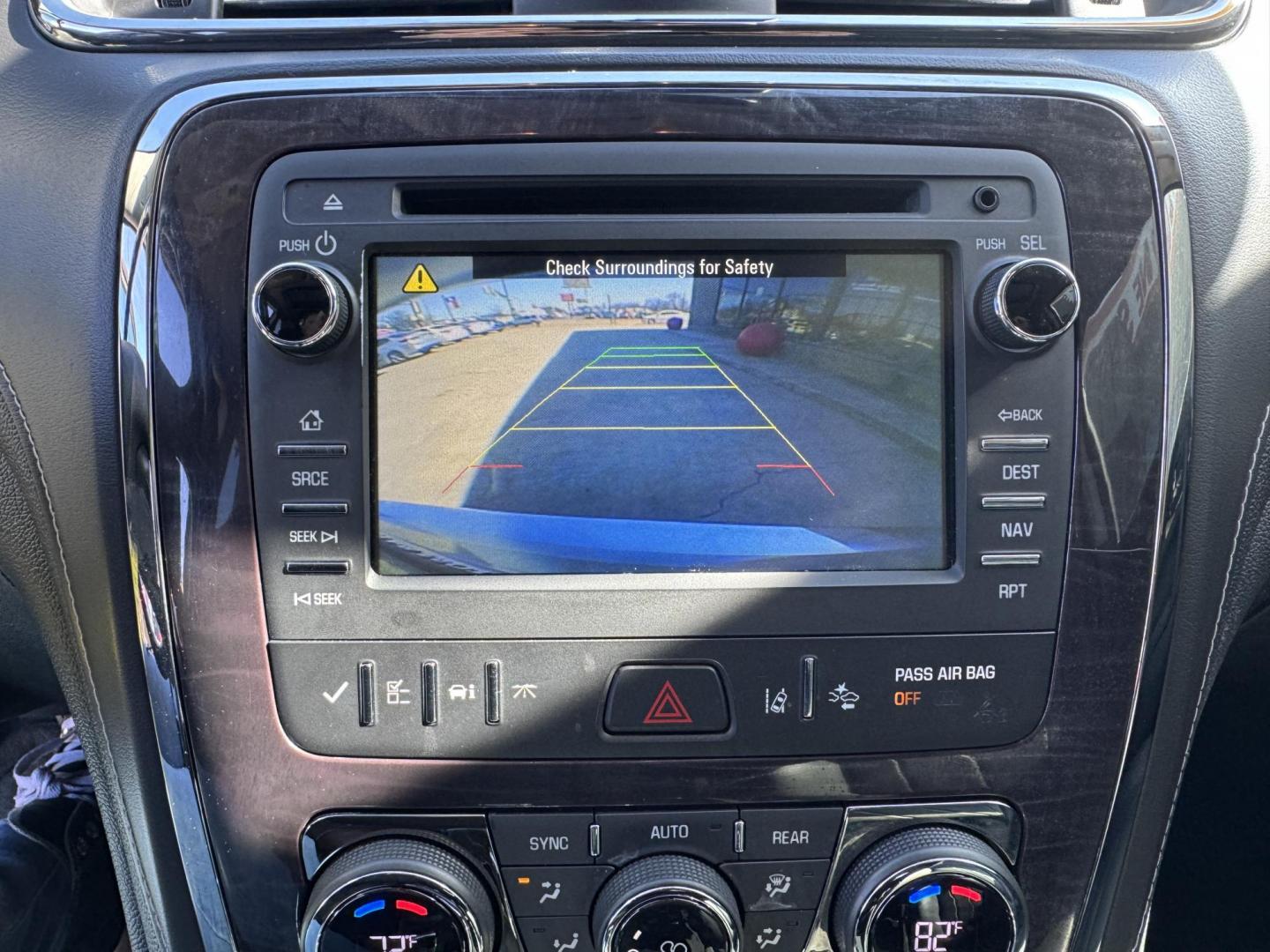 2015 SILVER BUICK ENCLAVE PREMIUM (5GAKRCKD2FJ) , located at 5900 E. Lancaster Ave., Fort Worth, TX, 76112, (817) 457-5456, 0.000000, 0.000000 - This is a 2015 BUICK ENCLAVE PREMIUM 4 DOOR SUV that is in excellent condition. There are no dents or scratches. The interior is clean with no rips or tears or stains. All power windows, door locks and seats. Ice cold AC for those hot Texas summer days. It is equipped with a CD player, AM/FM radio, - Photo#21