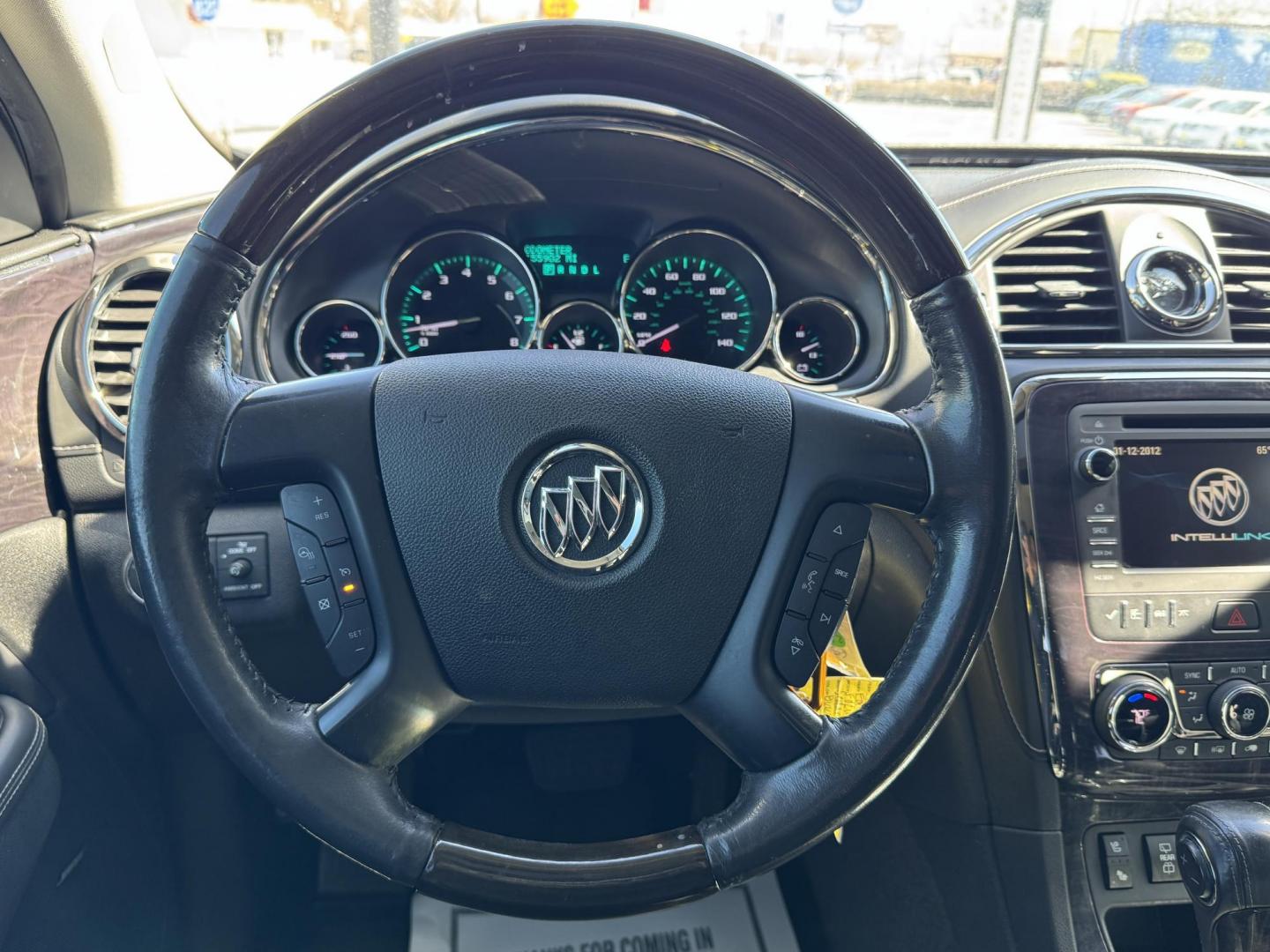2015 SILVER BUICK ENCLAVE PREMIUM (5GAKRCKD2FJ) , located at 5900 E. Lancaster Ave., Fort Worth, TX, 76112, (817) 457-5456, 0.000000, 0.000000 - This is a 2015 BUICK ENCLAVE PREMIUM 4 DOOR SUV that is in excellent condition. There are no dents or scratches. The interior is clean with no rips or tears or stains. All power windows, door locks and seats. Ice cold AC for those hot Texas summer days. It is equipped with a CD player, AM/FM radio, - Photo#20