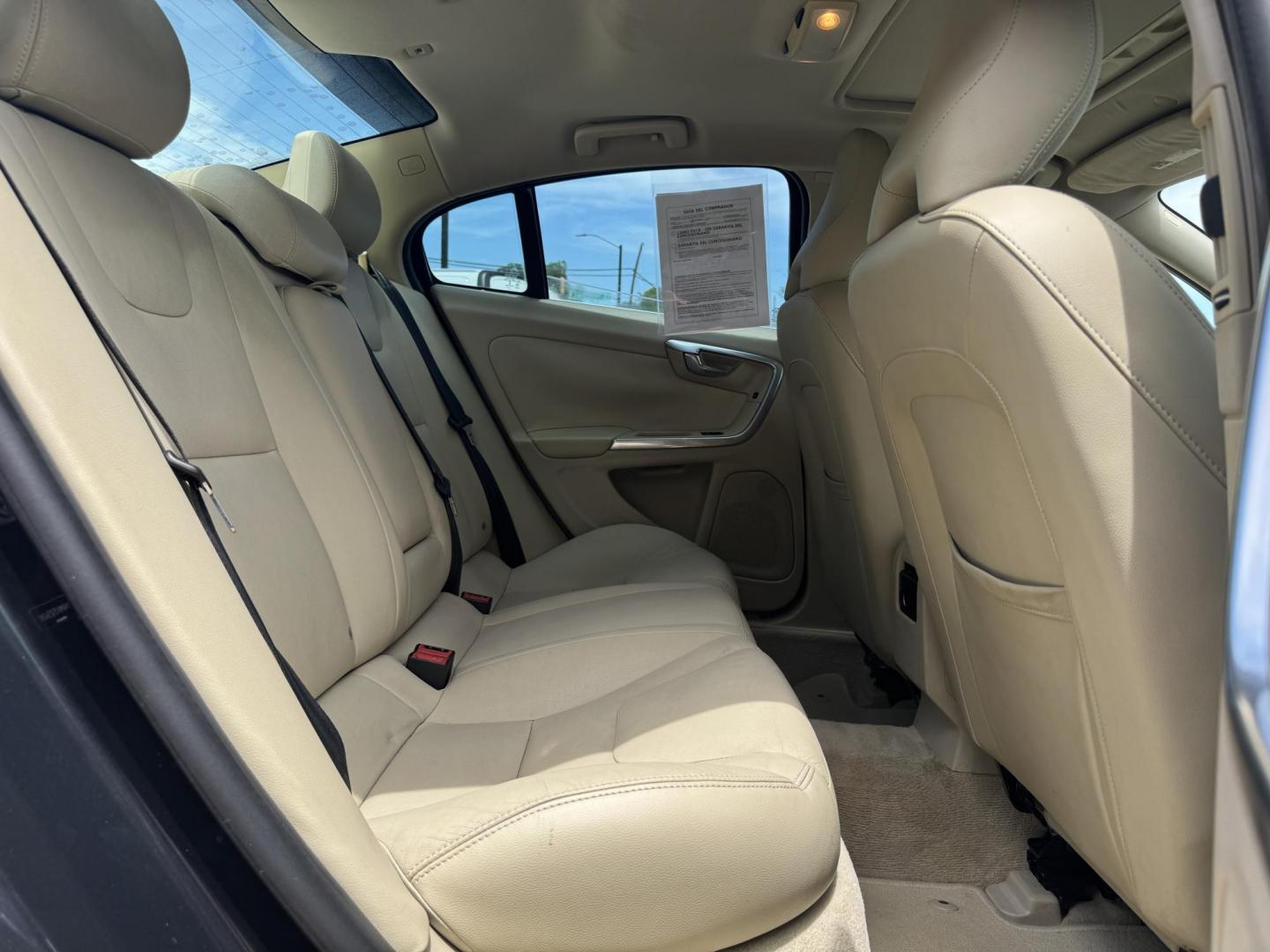2015 GRAY VOLVO S60 PREMIER (YV140MFK2F2) , located at 5900 E. Lancaster Ave., Fort Worth, TX, 76112, (817) 457-5456, 0.000000, 0.000000 - This is a 2015 VOLVO S60 PREMIER 4 DOOR SEDAN that is in excellent condition. There are no dents or scratches. The interior is clean with no rips or tears or stains. All power windows, door locks and seats. Ice cold AC for those hot Texas summer days. It is equipped with a CD player, AM/FM radio, AU - Photo#13