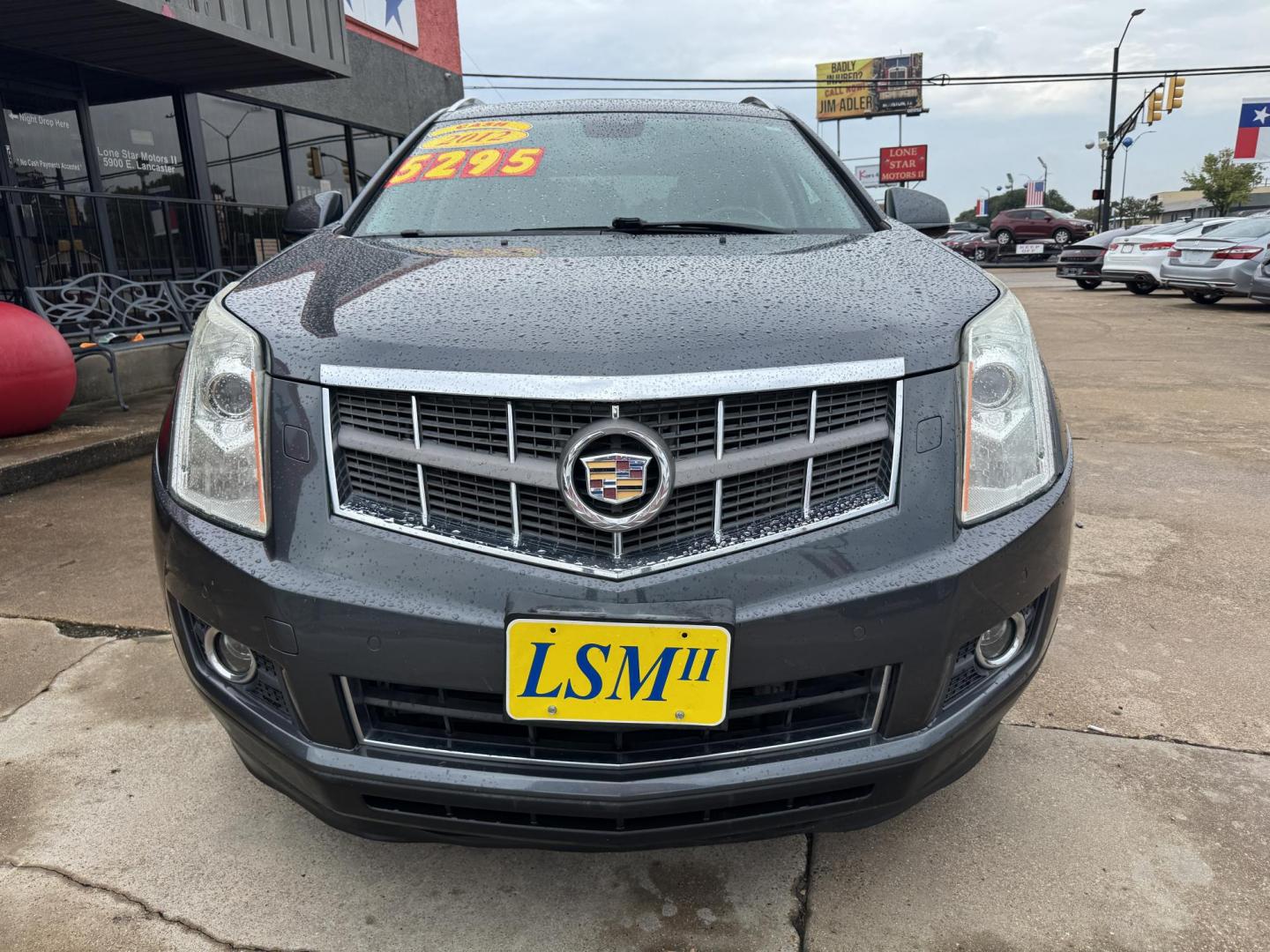 2012 GRAY CADILLAC SRX PERFORMANCE (3GYFNBE34CS) , located at 5900 E. Lancaster Ave., Fort Worth, TX, 76112, (817) 457-5456, 0.000000, 0.000000 - This is a 2012 CADILLAC SRX PERFORMANCE 4 DOOR SUV that is in excellent condition. There are no dents or scratches. The interior is clean with no rips or tears or stains. All power windows, door locks and seats. Ice cold AC for those hot Texas summer days. It is equipped with a CD player, AM/FM radi - Photo#1
