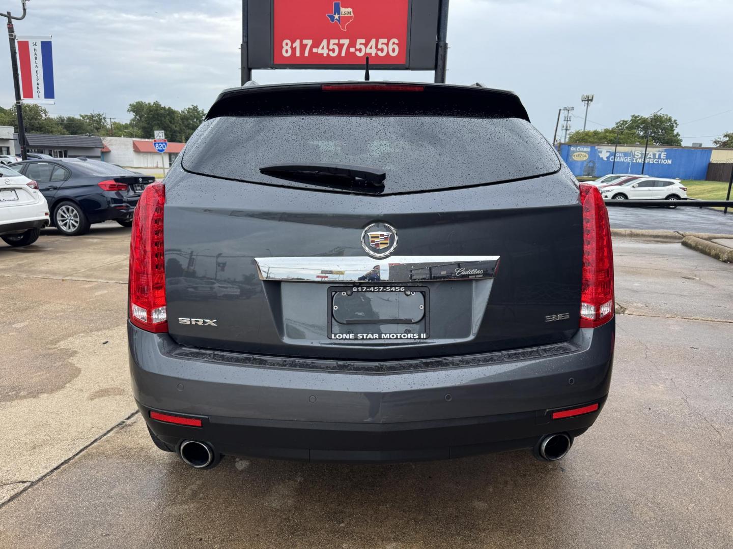 2012 GRAY CADILLAC SRX PERFORMANCE (3GYFNBE34CS) , located at 5900 E. Lancaster Ave., Fort Worth, TX, 76112, (817) 457-5456, 0.000000, 0.000000 - This is a 2012 CADILLAC SRX PERFORMANCE 4 DOOR SUV that is in excellent condition. There are no dents or scratches. The interior is clean with no rips or tears or stains. All power windows, door locks and seats. Ice cold AC for those hot Texas summer days. It is equipped with a CD player, AM/FM radi - Photo#4
