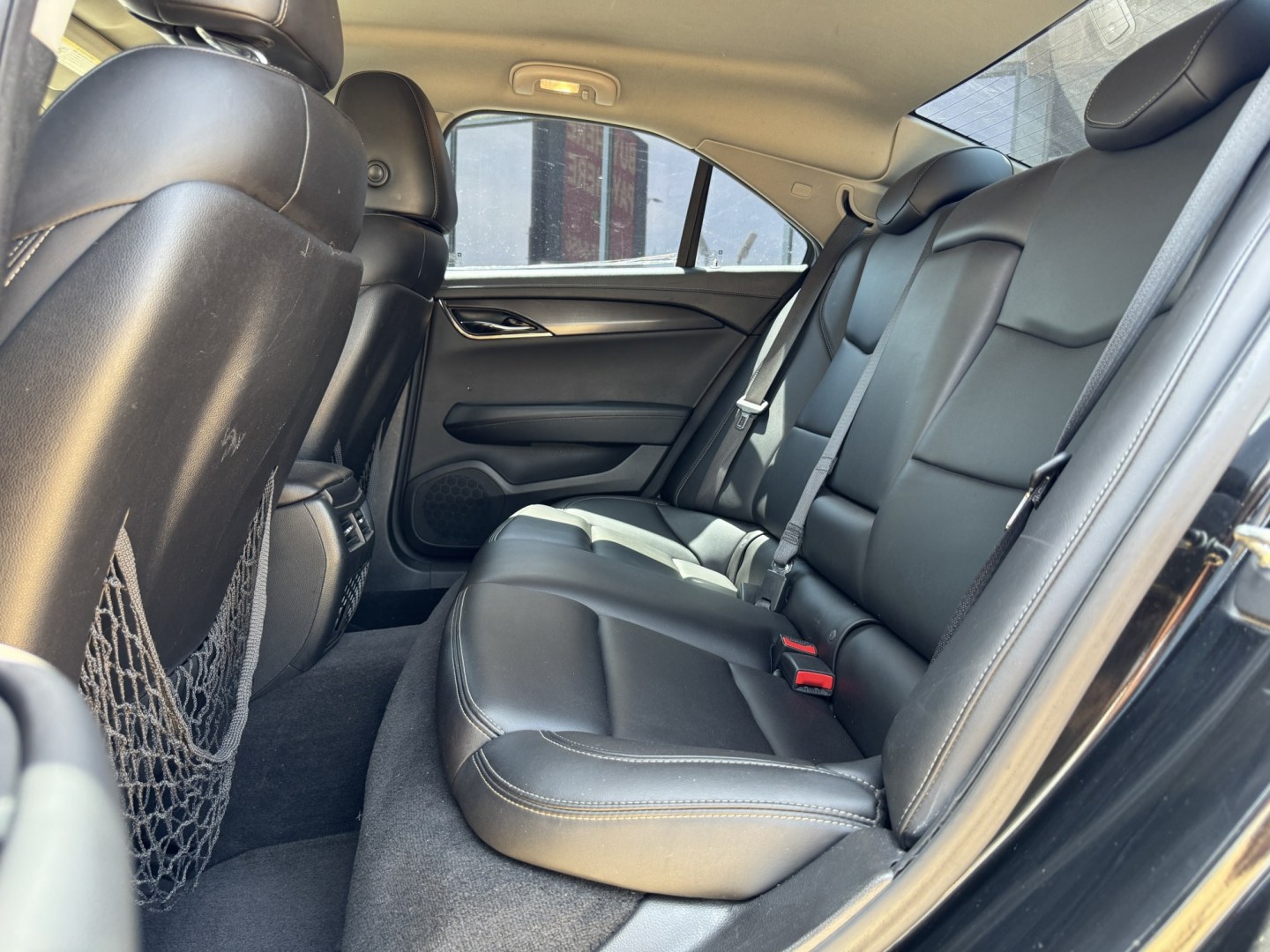 2017 BLACK CADILLAC ATS BASE (1G6AA5RX2H0) , located at 5900 E. Lancaster Ave., Fort Worth, TX, 76112, (817) 457-5456, 0.000000, 0.000000- Photo#12