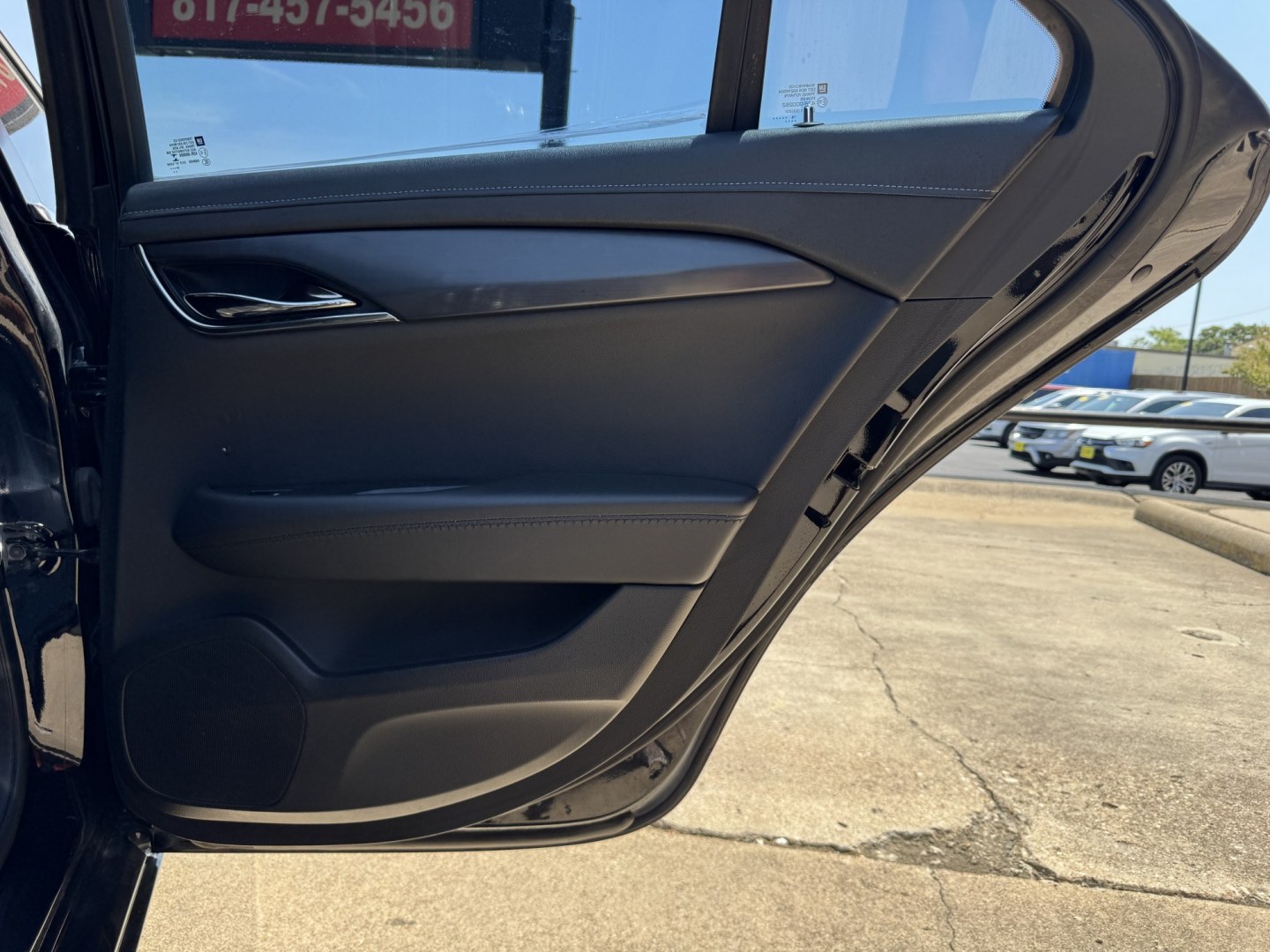 2017 BLACK CADILLAC ATS BASE (1G6AA5RX2H0) , located at 5900 E. Lancaster Ave., Fort Worth, TX, 76112, (817) 457-5456, 0.000000, 0.000000- Photo#13