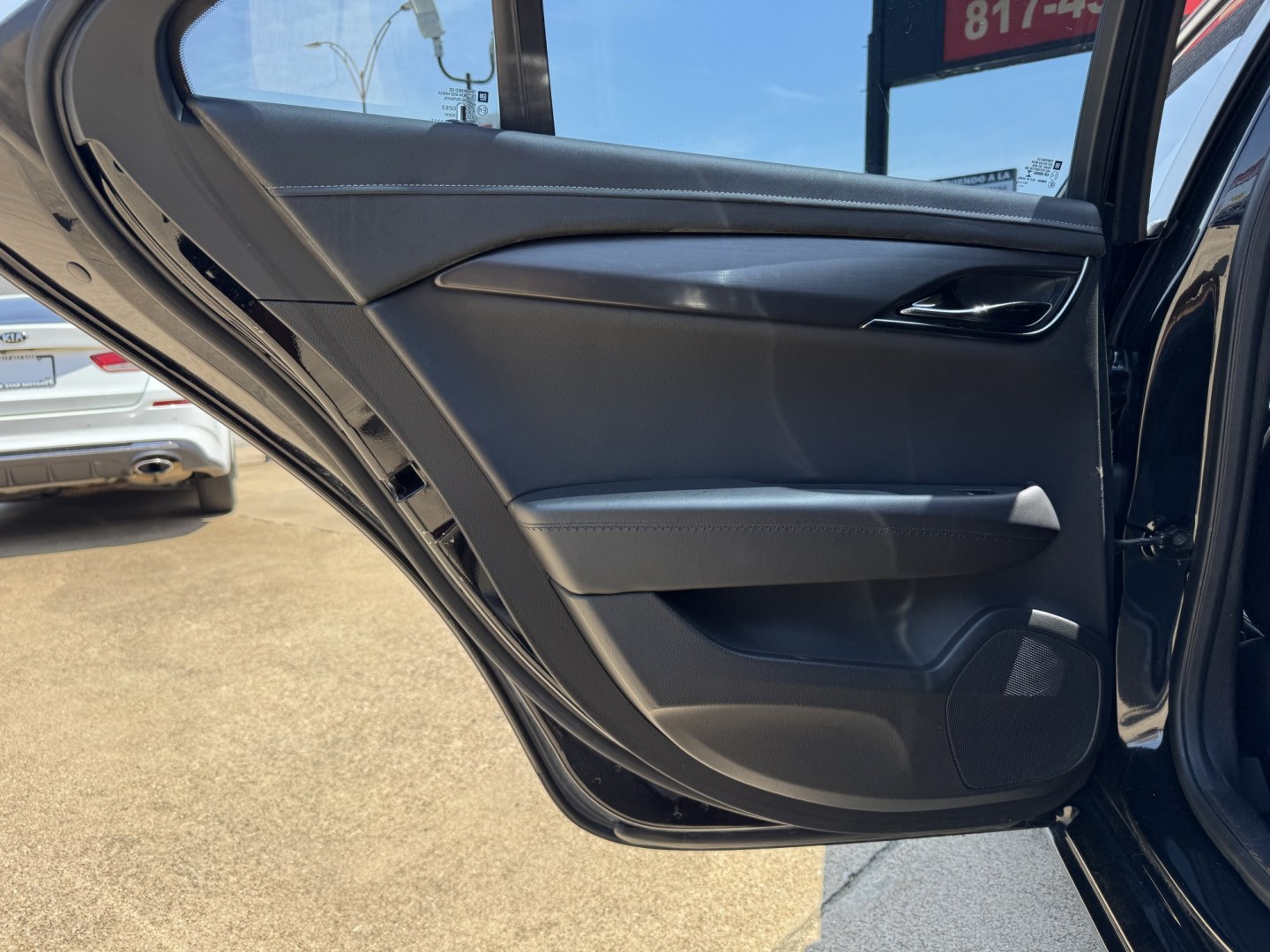 2017 BLACK CADILLAC ATS BASE (1G6AA5RX2H0) , located at 5900 E. Lancaster Ave., Fort Worth, TX, 76112, (817) 457-5456, 0.000000, 0.000000- Photo#11