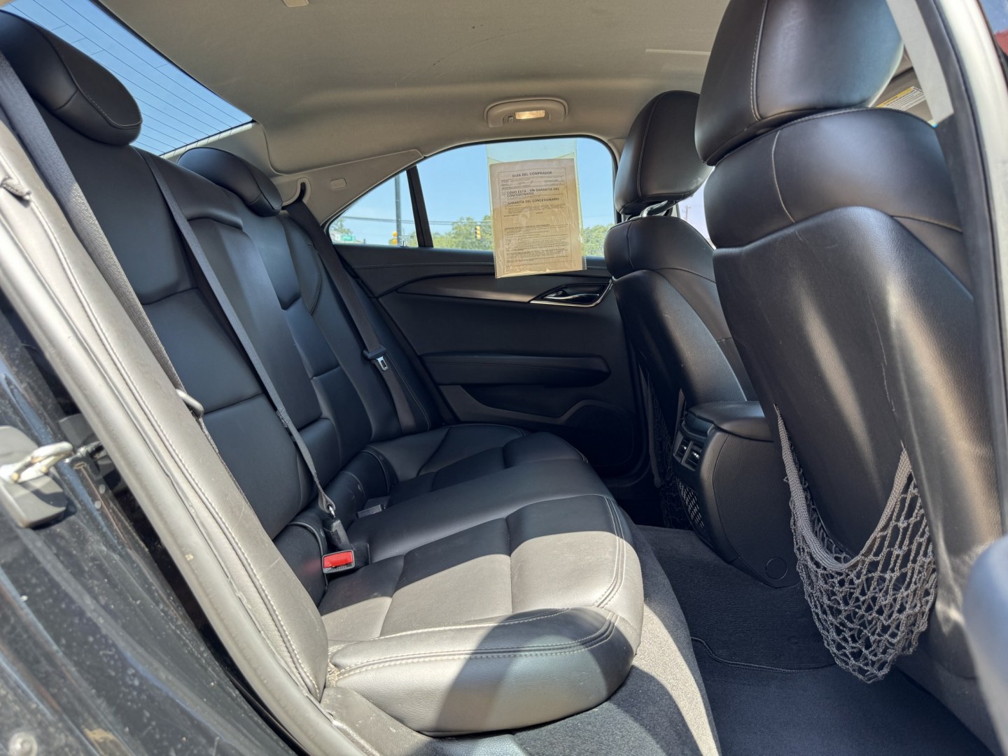 2017 BLACK CADILLAC ATS BASE (1G6AA5RX2H0) , located at 5900 E. Lancaster Ave., Fort Worth, TX, 76112, (817) 457-5456, 0.000000, 0.000000- Photo#14