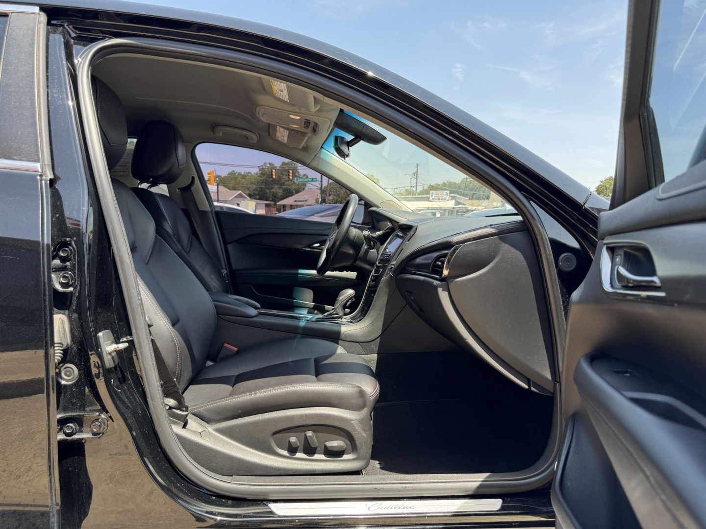 2017 BLACK CADILLAC ATS BASE (1G6AA5RX2H0) , located at 5900 E. Lancaster Ave., Fort Worth, TX, 76112, (817) 457-5456, 0.000000, 0.000000- Photo#16