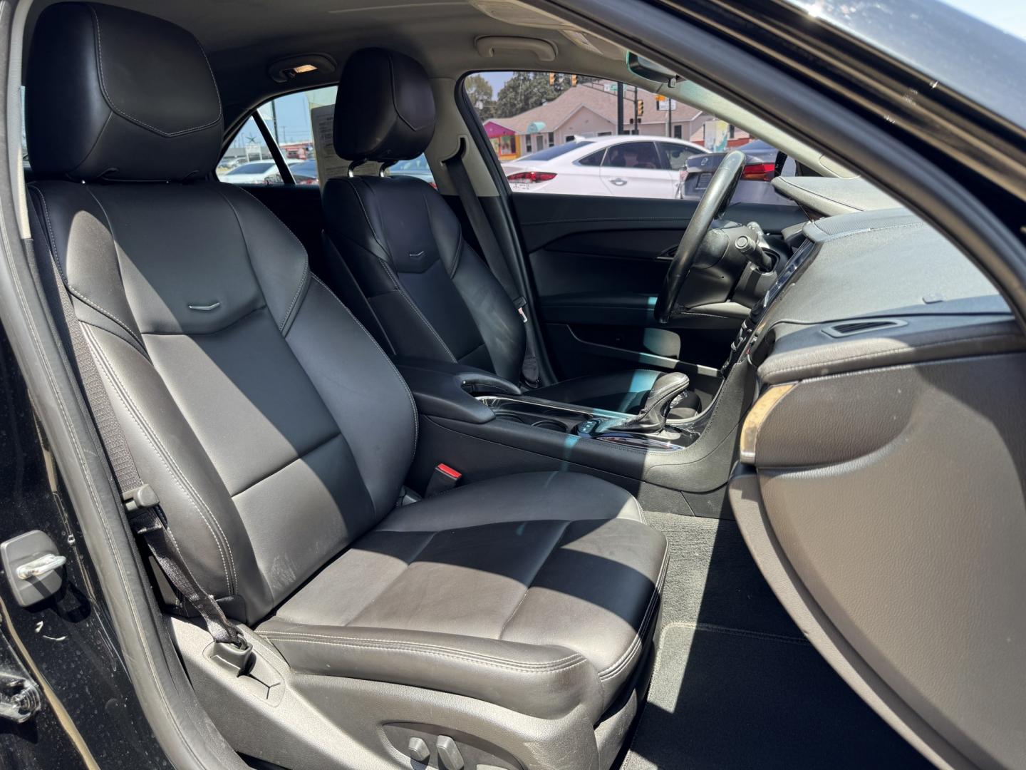 2017 BLACK CADILLAC ATS BASE (1G6AA5RX2H0) , located at 5900 E. Lancaster Ave., Fort Worth, TX, 76112, (817) 457-5456, 0.000000, 0.000000- Photo#17