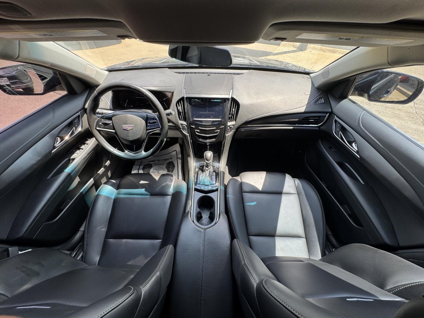 2017 BLACK CADILLAC ATS BASE (1G6AA5RX2H0) , located at 5900 E. Lancaster Ave., Fort Worth, TX, 76112, (817) 457-5456, 0.000000, 0.000000- Photo#18