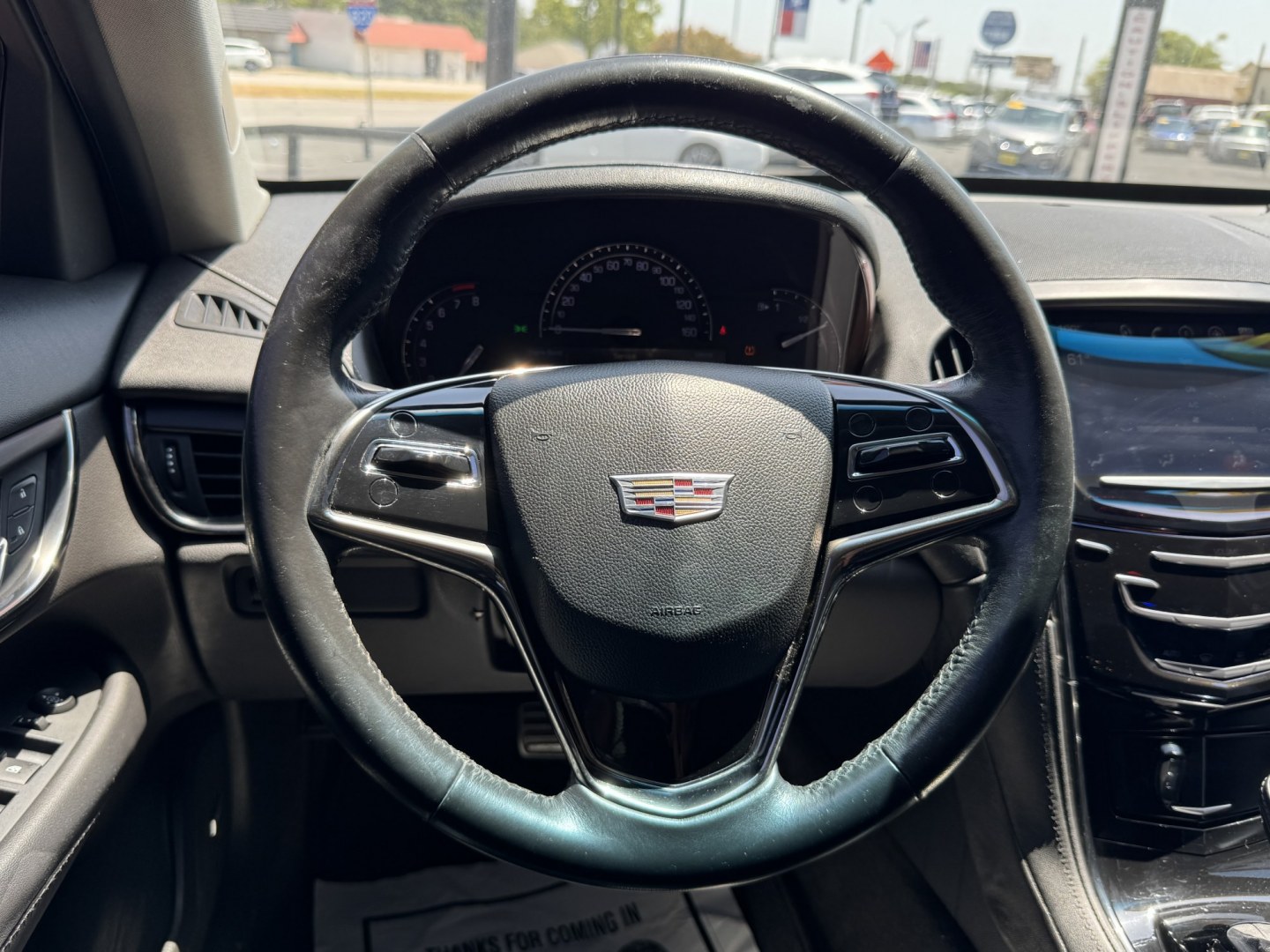 2017 BLACK CADILLAC ATS BASE (1G6AA5RX2H0) , located at 5900 E. Lancaster Ave., Fort Worth, TX, 76112, (817) 457-5456, 0.000000, 0.000000- Photo#19