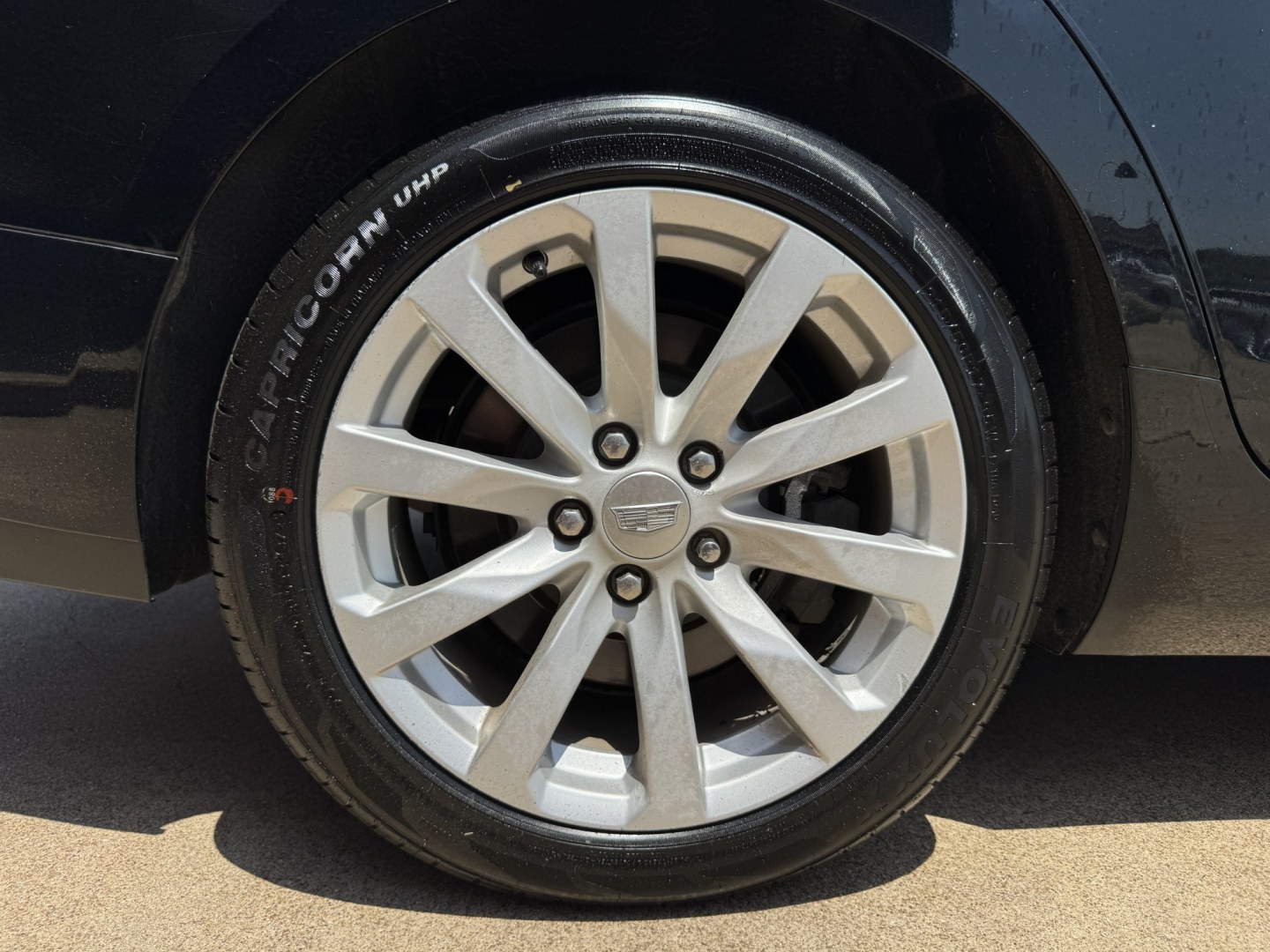 2017 BLACK CADILLAC ATS BASE (1G6AA5RX2H0) , located at 5900 E. Lancaster Ave., Fort Worth, TX, 76112, (817) 457-5456, 0.000000, 0.000000- Photo#22