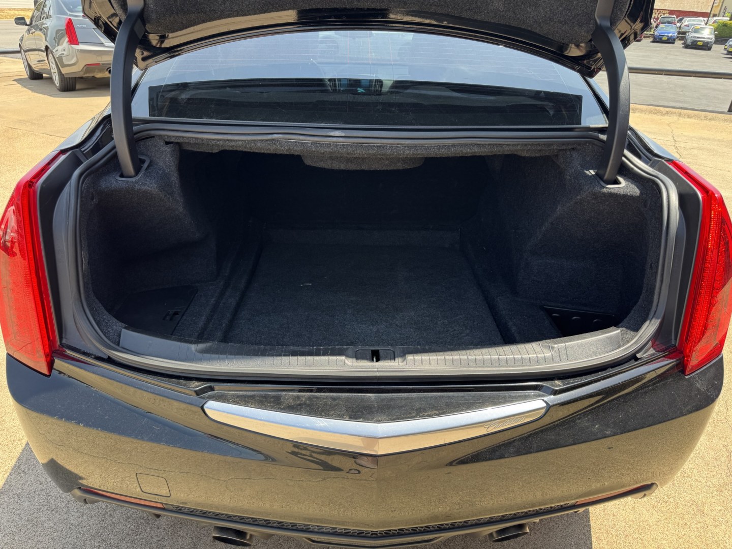 2017 BLACK CADILLAC ATS BASE (1G6AA5RX2H0) , located at 5900 E. Lancaster Ave., Fort Worth, TX, 76112, (817) 457-5456, 0.000000, 0.000000- Photo#5