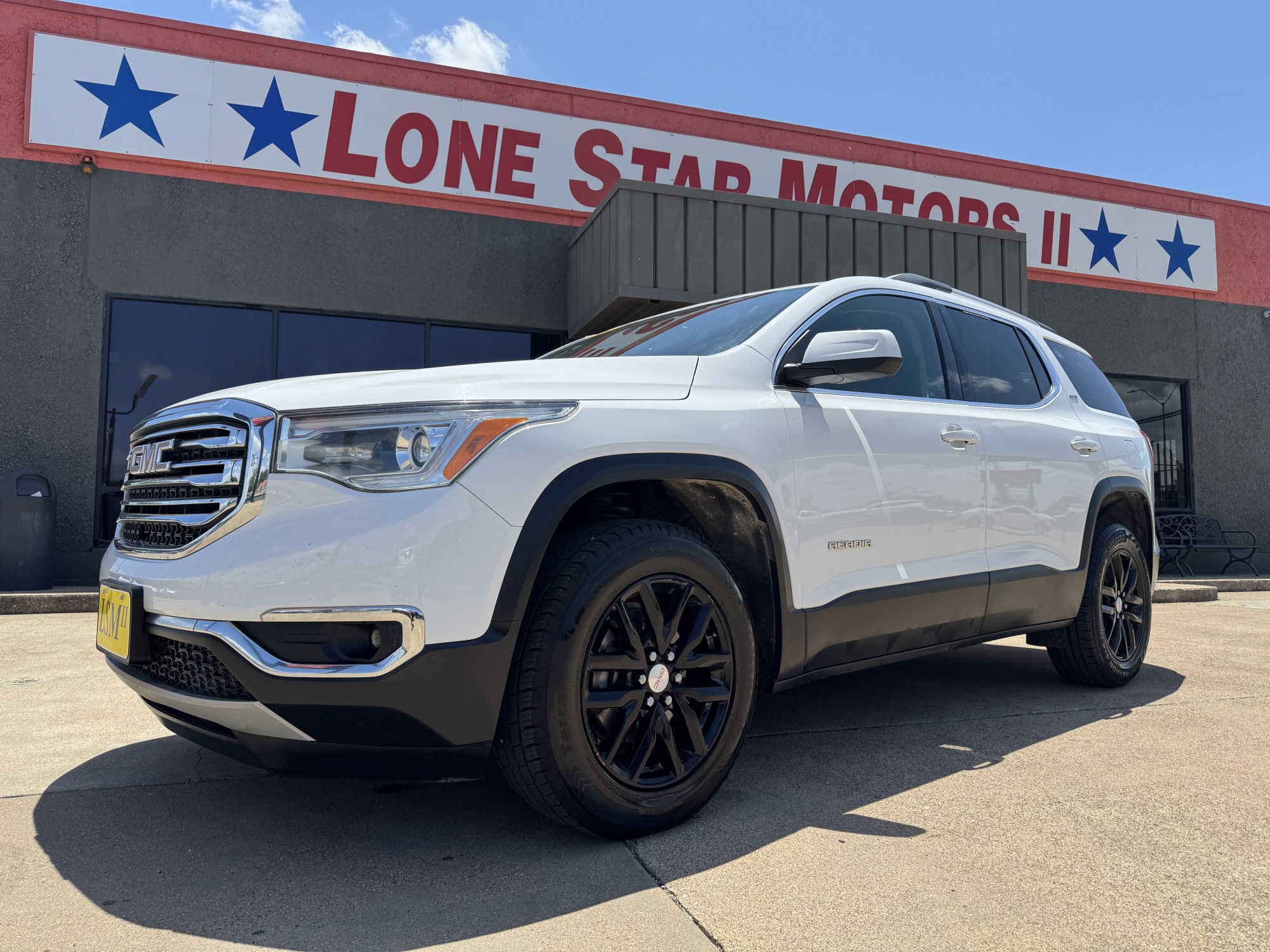 photo of 2018 GMC ACADIA SLT1 4 DOOR SUV
