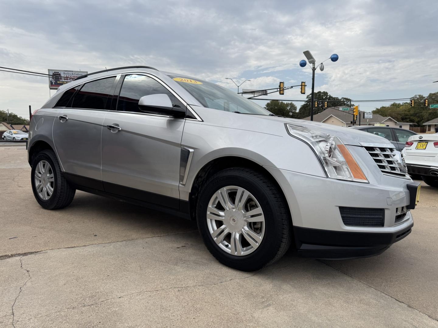 2013 SILVER CADILLAC SRX BASE (3GYFNAE39DS) , located at 5900 E. Lancaster Ave., Fort Worth, TX, 76112, (817) 457-5456, 0.000000, 0.000000 - This is a 2013 CADILLAC SRX BASE 4 DOOR SUV that is in excellent condition. There are no dents or scratches. The interior is clean with no rips or tears or stains. All power windows, door locks and seats. Ice cold AC for those hot Texas summer days. It is equipped with a CD player, AM/FM radio, AUX- Photo#2