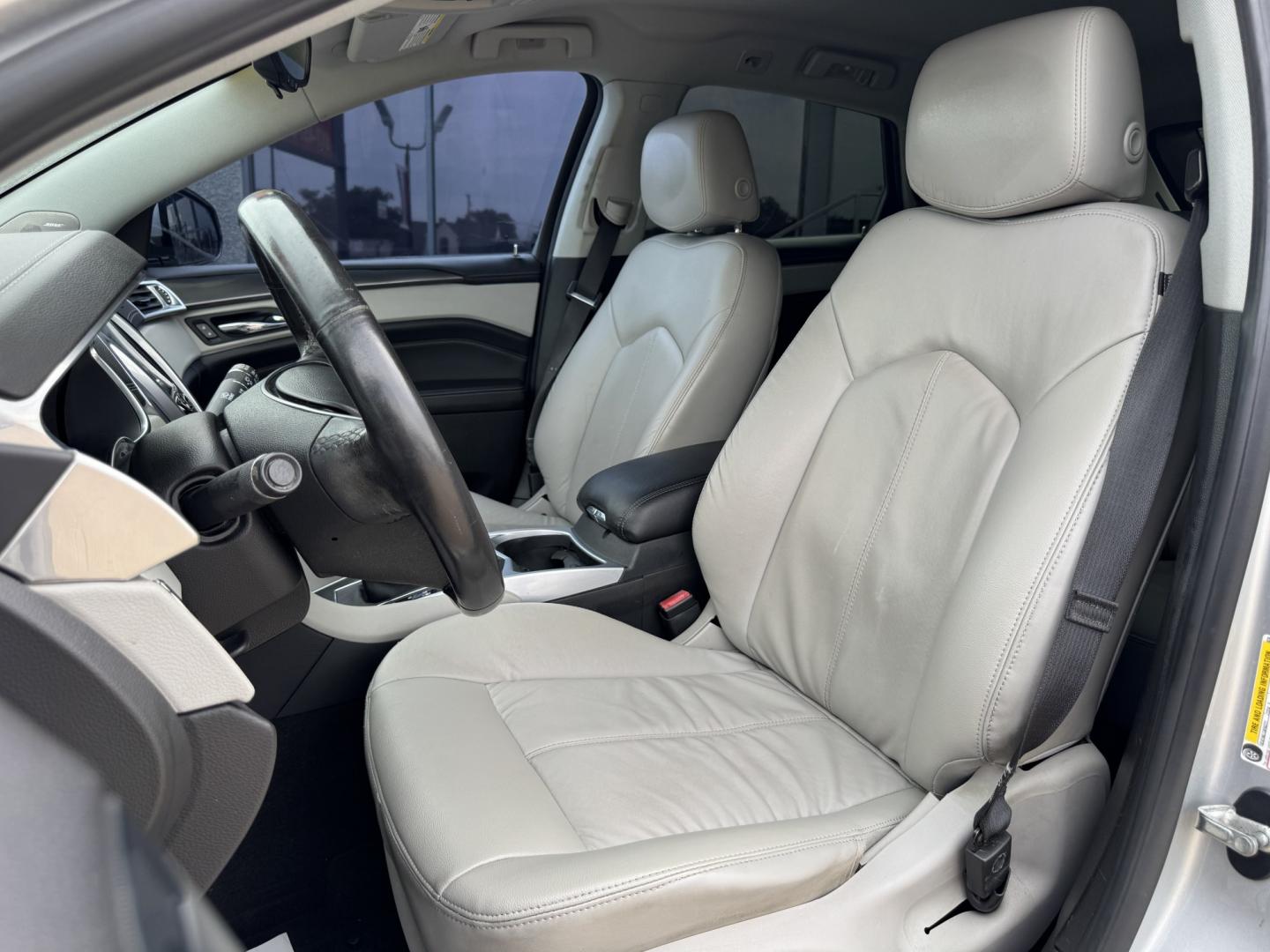 2013 SILVER CADILLAC SRX BASE (3GYFNAE39DS) , located at 5900 E. Lancaster Ave., Fort Worth, TX, 76112, (817) 457-5456, 0.000000, 0.000000 - This is a 2013 CADILLAC SRX BASE 4 DOOR SUV that is in excellent condition. There are no dents or scratches. The interior is clean with no rips or tears or stains. All power windows, door locks and seats. Ice cold AC for those hot Texas summer days. It is equipped with a CD player, AM/FM radio, AUX- Photo#10