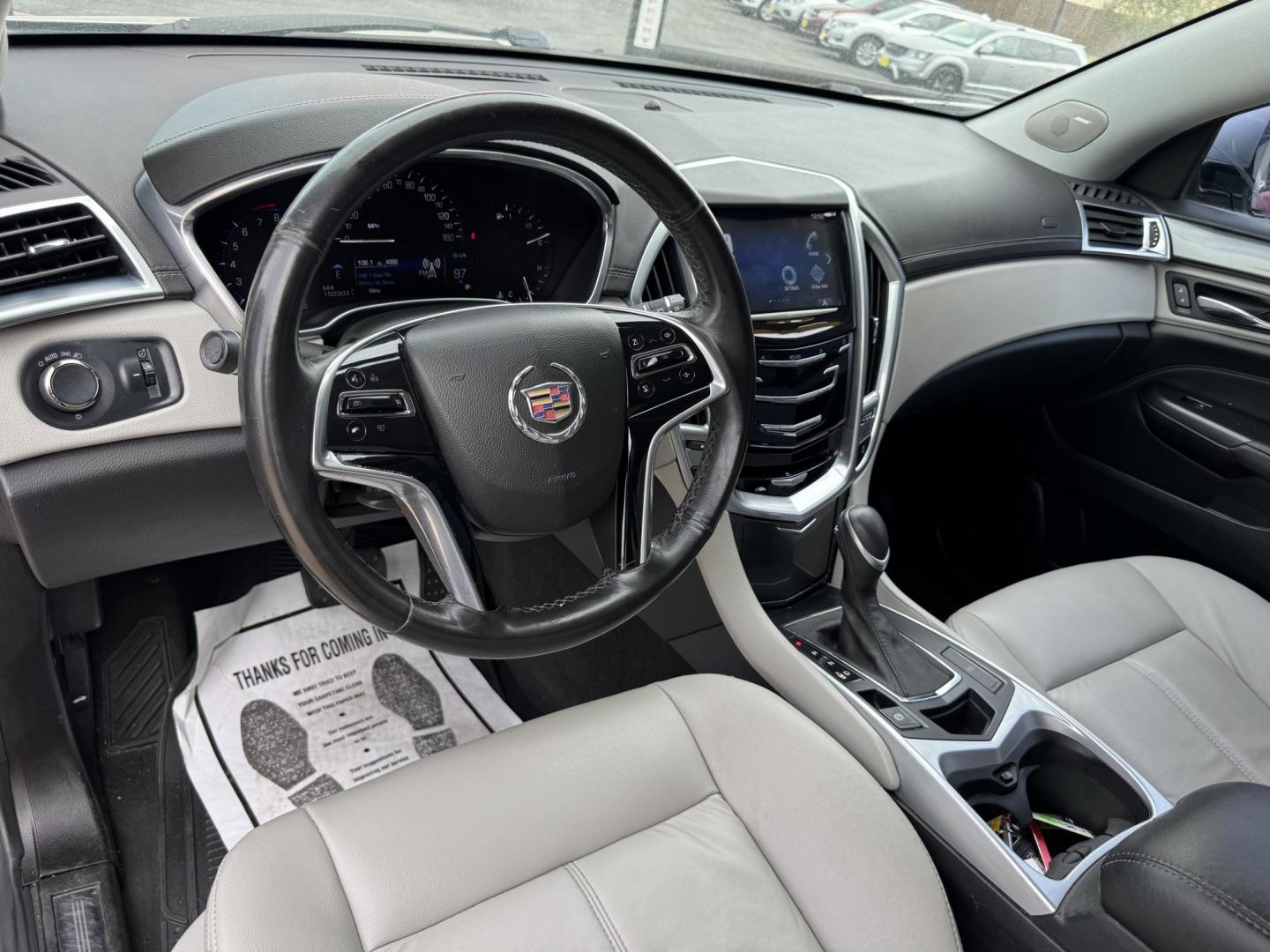 2013 SILVER CADILLAC SRX BASE (3GYFNAE39DS) , located at 5900 E. Lancaster Ave., Fort Worth, TX, 76112, (817) 457-5456, 0.000000, 0.000000 - This is a 2013 CADILLAC SRX BASE 4 DOOR SUV that is in excellent condition. There are no dents or scratches. The interior is clean with no rips or tears or stains. All power windows, door locks and seats. Ice cold AC for those hot Texas summer days. It is equipped with a CD player, AM/FM radio, AUX- Photo#9