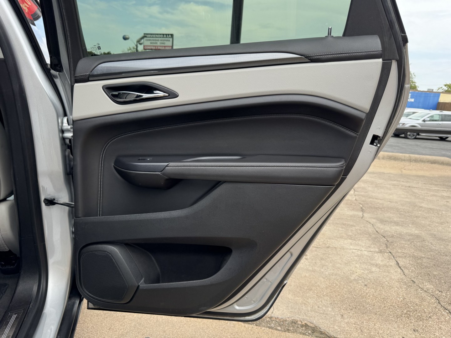 2013 SILVER CADILLAC SRX BASE (3GYFNAE39DS) , located at 5900 E. Lancaster Ave., Fort Worth, TX, 76112, (817) 457-5456, 0.000000, 0.000000 - This is a 2013 CADILLAC SRX BASE 4 DOOR SUV that is in excellent condition. There are no dents or scratches. The interior is clean with no rips or tears or stains. All power windows, door locks and seats. Ice cold AC for those hot Texas summer days. It is equipped with a CD player, AM/FM radio, AUX- Photo#13