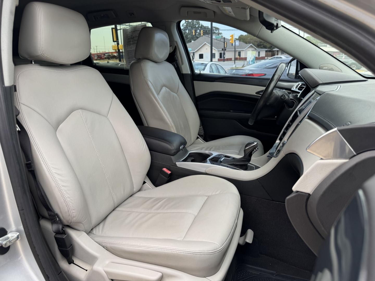 2013 SILVER CADILLAC SRX BASE (3GYFNAE39DS) , located at 5900 E. Lancaster Ave., Fort Worth, TX, 76112, (817) 457-5456, 0.000000, 0.000000 - This is a 2013 CADILLAC SRX BASE 4 DOOR SUV that is in excellent condition. There are no dents or scratches. The interior is clean with no rips or tears or stains. All power windows, door locks and seats. Ice cold AC for those hot Texas summer days. It is equipped with a CD player, AM/FM radio, AUX- Photo#17