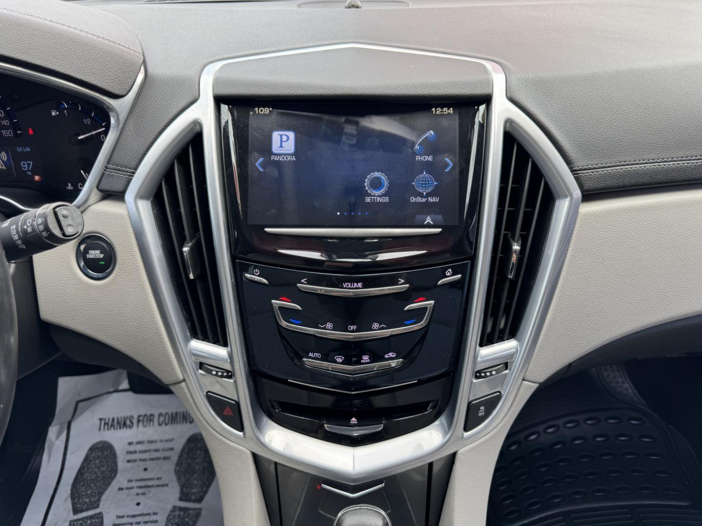 2013 SILVER CADILLAC SRX BASE (3GYFNAE39DS) , located at 5900 E. Lancaster Ave., Fort Worth, TX, 76112, (817) 457-5456, 0.000000, 0.000000 - This is a 2013 CADILLAC SRX BASE 4 DOOR SUV that is in excellent condition. There are no dents or scratches. The interior is clean with no rips or tears or stains. All power windows, door locks and seats. Ice cold AC for those hot Texas summer days. It is equipped with a CD player, AM/FM radio, AUX- Photo#19