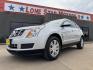 2013 SILVER CADILLAC SRX BASE (3GYFNAE39DS) , located at 5900 E. Lancaster Ave., Fort Worth, TX, 76112, (817) 457-5456, 0.000000, 0.000000 - This is a 2013 CADILLAC SRX BASE 4 DOOR SUV that is in excellent condition. There are no dents or scratches. The interior is clean with no rips or tears or stains. All power windows, door locks and seats. Ice cold AC for those hot Texas summer days. It is equipped with a CD player, AM/FM radio, AUX- Photo#0