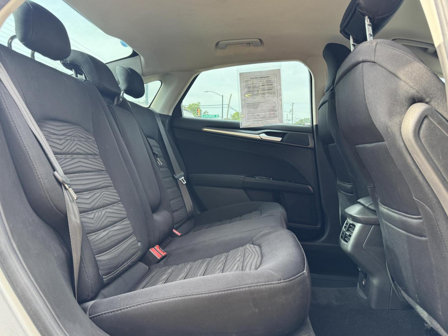2016 SILVER FORD FUSION SE (3FA6P0H77GR) , located at 5900 E. Lancaster Ave., Fort Worth, TX, 76112, (817) 457-5456, 0.000000, 0.000000 - Photo#13