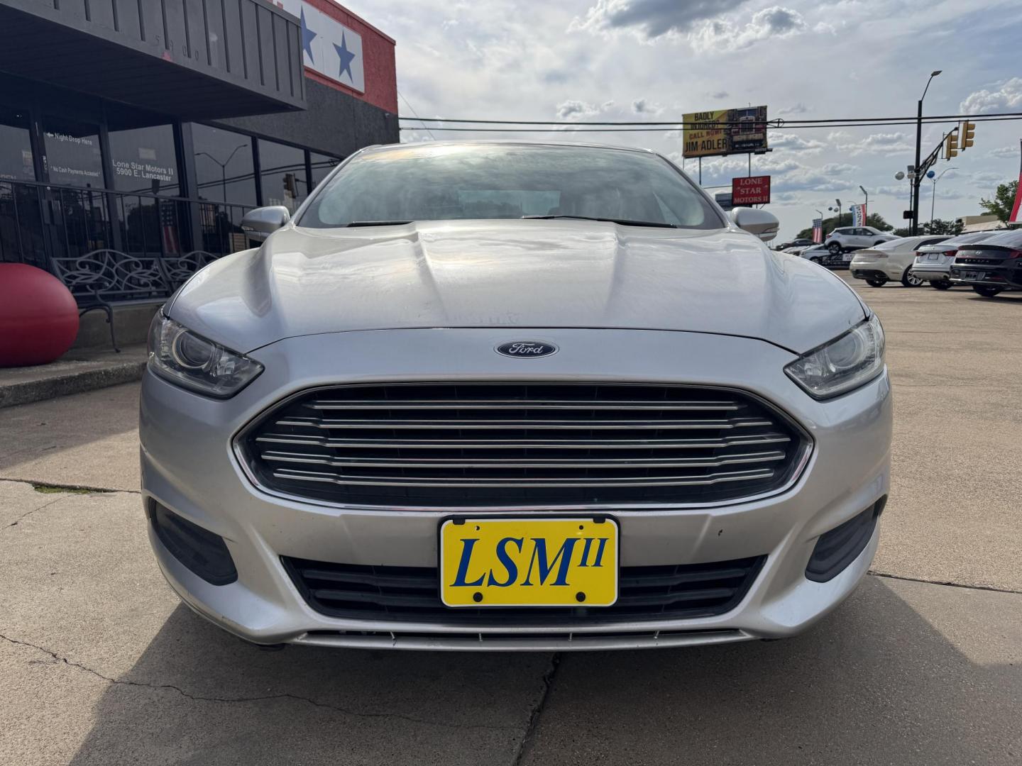 2016 SILVER FORD FUSION SE (3FA6P0H77GR) , located at 5900 E. Lancaster Ave., Fort Worth, TX, 76112, (817) 457-5456, 0.000000, 0.000000 - Photo#1