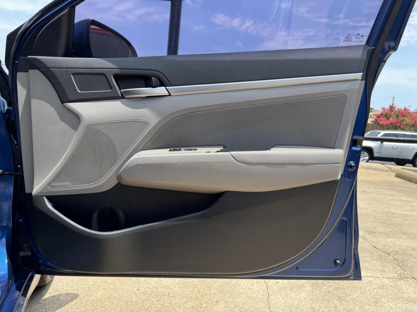 2019 BLUE HYUNDAI ELANTRA (5NPD84LF9KH) , located at 5900 E. Lancaster Ave., Fort Worth, TX, 76112, (817) 457-5456, 0.000000, 0.000000 - Photo#15