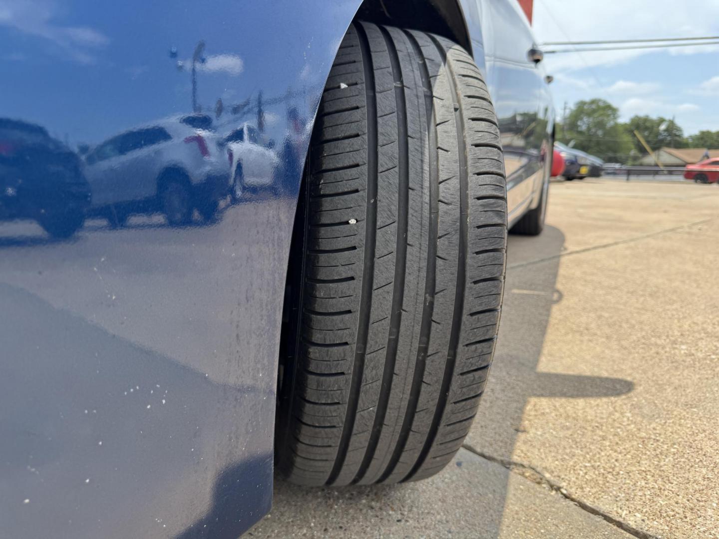 2019 BLUE HYUNDAI ELANTRA (5NPD84LF9KH) , located at 5900 E. Lancaster Ave., Fort Worth, TX, 76112, (817) 457-5456, 0.000000, 0.000000 - Photo#23