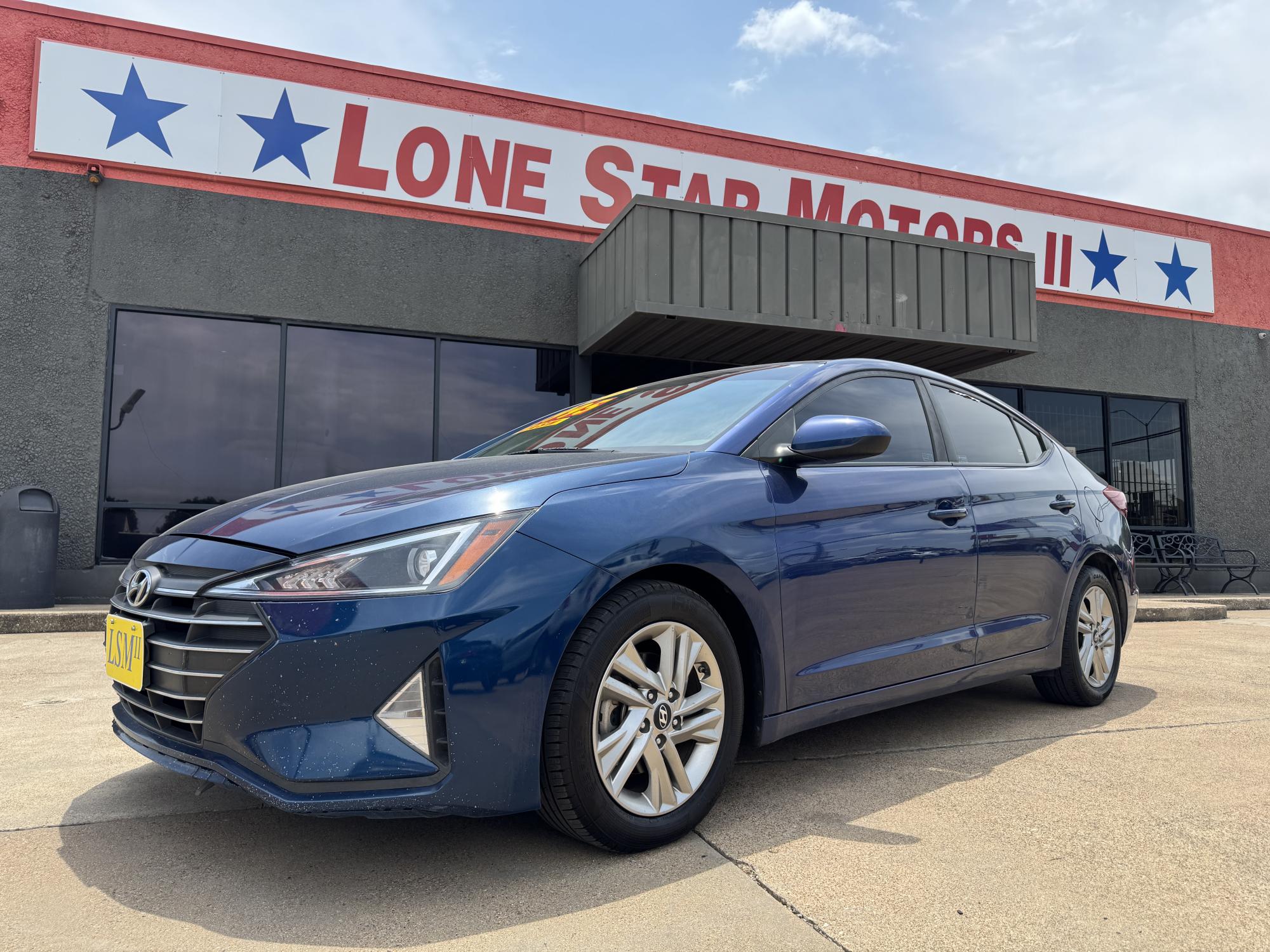 photo of $CASH CAR$ 2019 HYUNDAI ELANTRA LIMITED; SEL 4 DOOR SEDAN