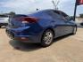 2019 BLUE HYUNDAI ELANTRA (5NPD84LF9KH) , located at 5900 E. Lancaster Ave., Fort Worth, TX, 76112, (817) 457-5456, 0.000000, 0.000000 - Photo#3