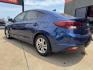 2019 BLUE HYUNDAI ELANTRA (5NPD84LF9KH) , located at 5900 E. Lancaster Ave., Fort Worth, TX, 76112, (817) 457-5456, 0.000000, 0.000000 - Photo#6