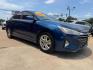 2019 BLUE HYUNDAI ELANTRA (5NPD84LF9KH) , located at 5900 E. Lancaster Ave., Fort Worth, TX, 76112, (817) 457-5456, 0.000000, 0.000000 - Photo#2