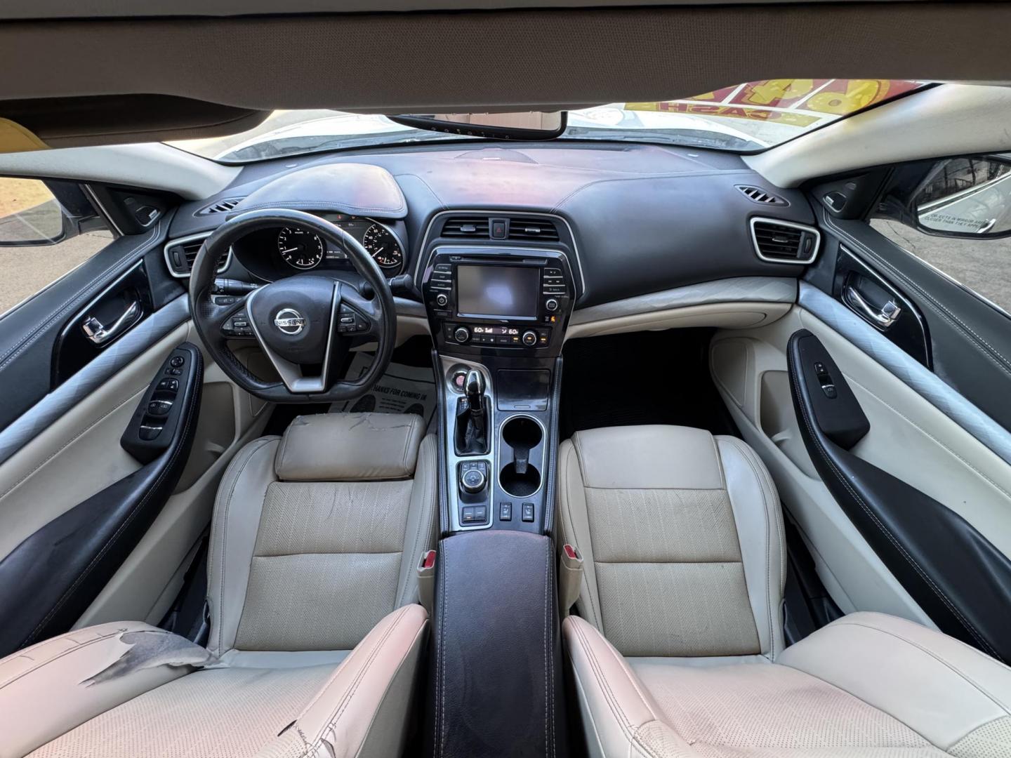 2017 WHITE NISSAN MAXIMA SR; S; SL; PL (1N4AA6AP0HC) , located at 5900 E. Lancaster Ave., Fort Worth, TX, 76112, (817) 457-5456, 0.000000, 0.000000 - Photo#17