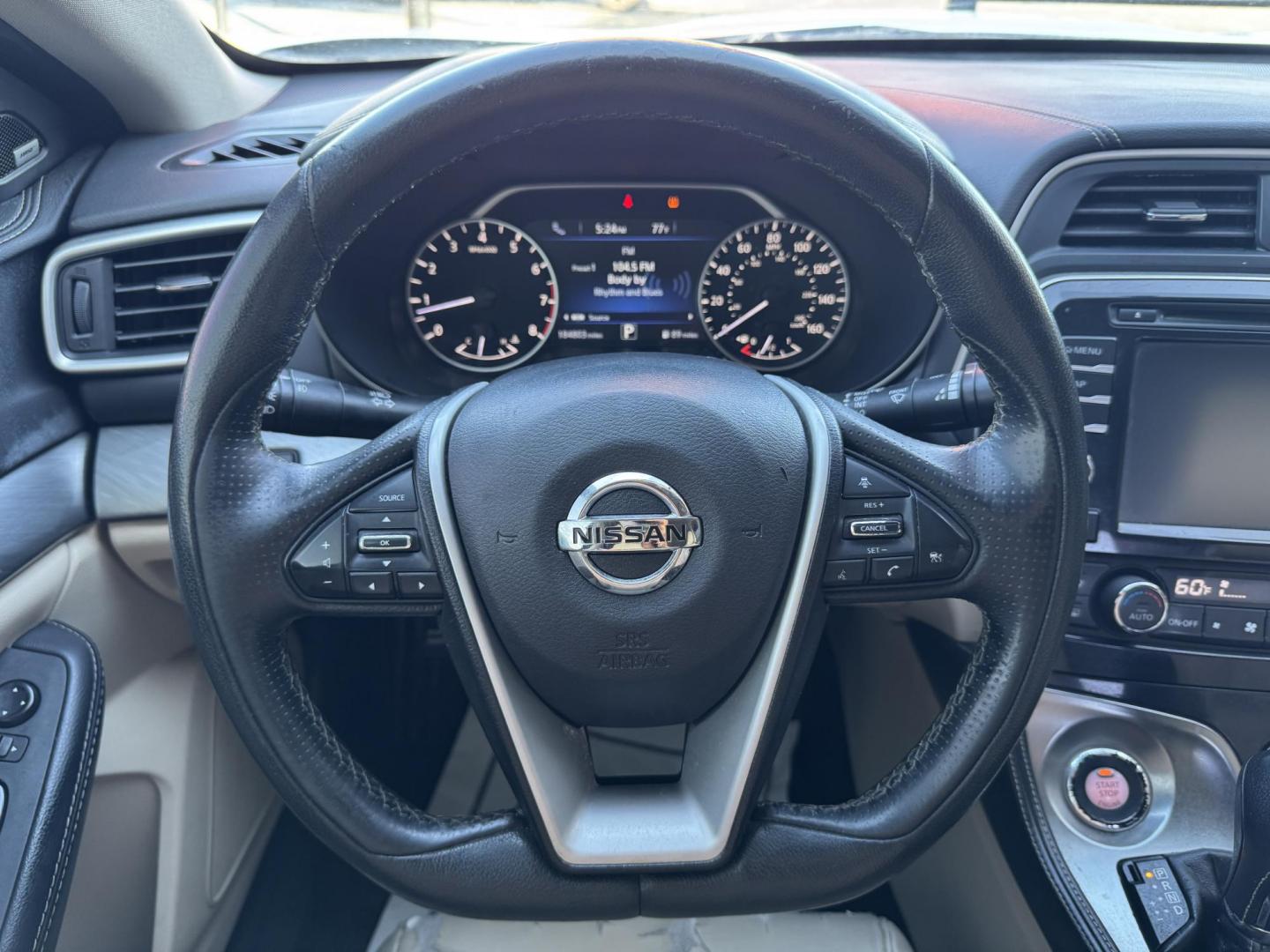 2017 WHITE NISSAN MAXIMA SR; S; SL; PL (1N4AA6AP0HC) , located at 5900 E. Lancaster Ave., Fort Worth, TX, 76112, (817) 457-5456, 0.000000, 0.000000 - Photo#19