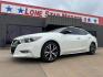2017 WHITE NISSAN MAXIMA SR; S; SL; PL (1N4AA6AP0HC) , located at 5900 E. Lancaster Ave., Fort Worth, TX, 76112, (817) 457-5456, 0.000000, 0.000000 - Photo#0