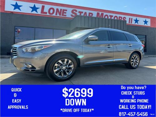 2015 INFINITI QX60 BASE 4 DOOR WAGON