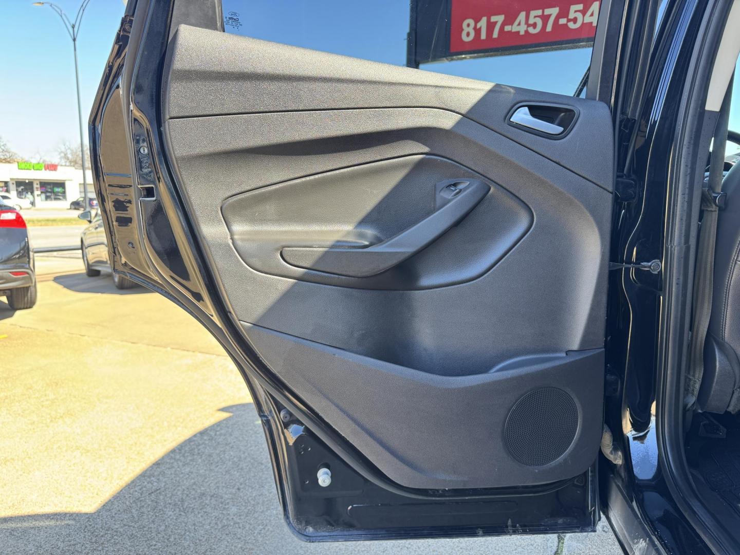 2018 BLACK FORD ESCAPE SE (1FMCU0GD4JU) , located at 5900 E. Lancaster Ave., Fort Worth, TX, 76112, (817) 457-5456, 0.000000, 0.000000 - Photo#10