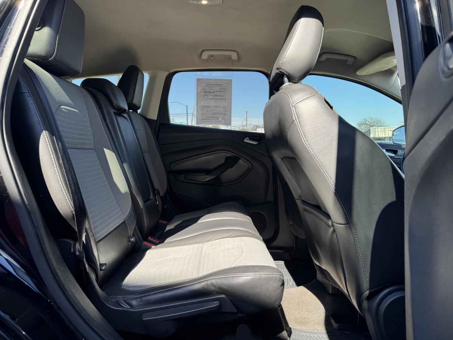 2018 BLACK FORD ESCAPE SE (1FMCU0GD4JU) , located at 5900 E. Lancaster Ave., Fort Worth, TX, 76112, (817) 457-5456, 0.000000, 0.000000 - Photo#13