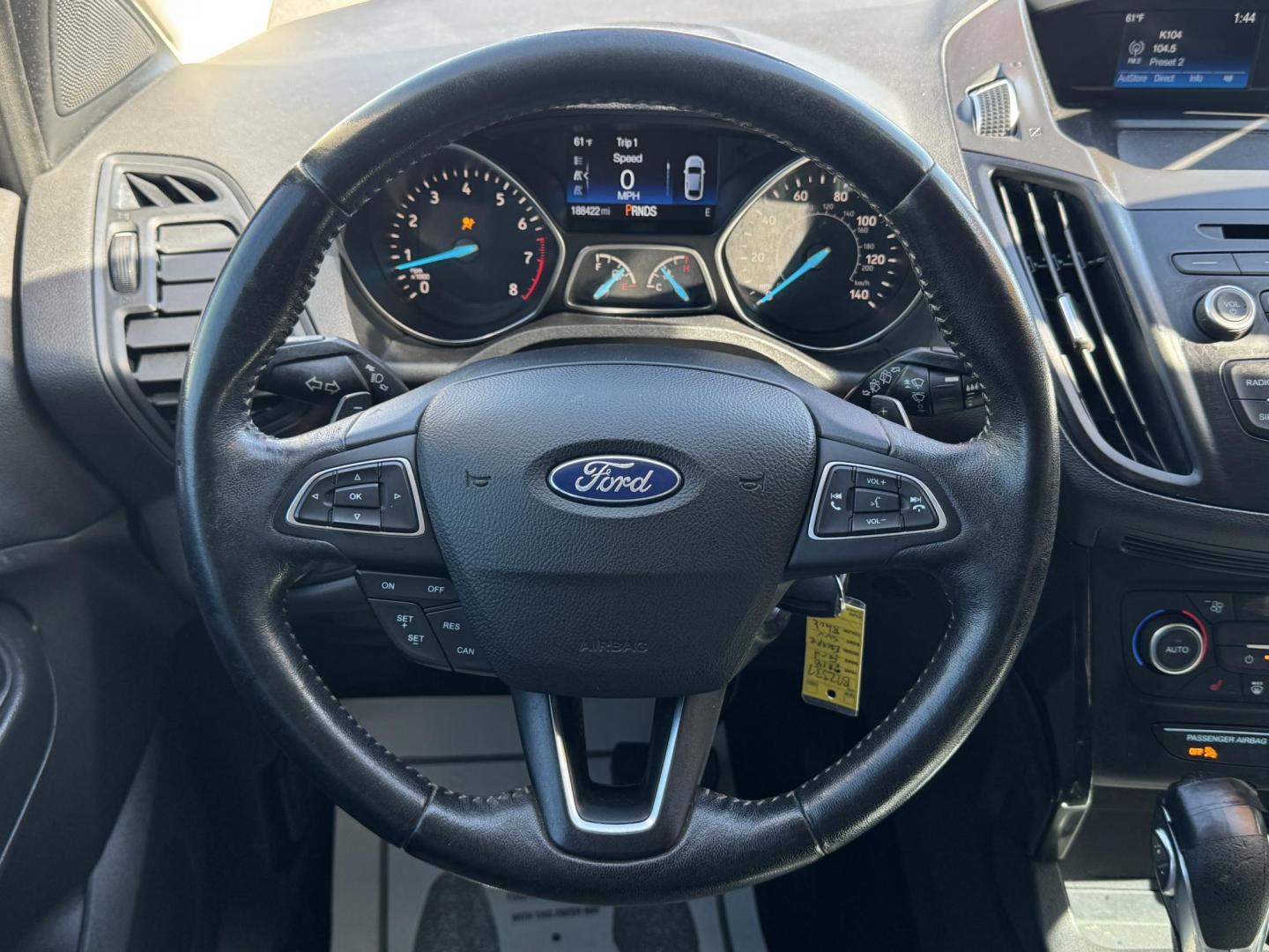 2018 BLACK FORD ESCAPE SE (1FMCU0GD4JU) , located at 5900 E. Lancaster Ave., Fort Worth, TX, 76112, (817) 457-5456, 0.000000, 0.000000 - Photo#19
