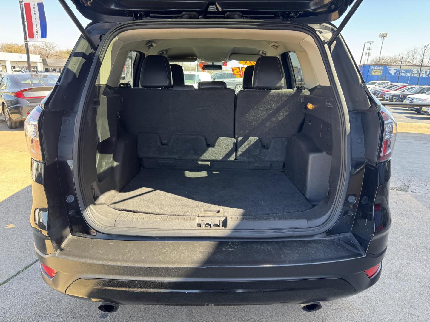 2018 BLACK FORD ESCAPE SE (1FMCU0GD4JU) , located at 5900 E. Lancaster Ave., Fort Worth, TX, 76112, (817) 457-5456, 0.000000, 0.000000 - Photo#5