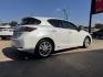 2012 WHITE LEXUS CT 200H BASE (JTHKD5BH8C2) , located at 5900 E. Lancaster Ave., Fort Worth, TX, 76112, (817) 457-5456, 0.000000, 0.000000 - Photo#3