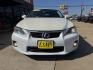 2012 WHITE LEXUS CT 200H BASE (JTHKD5BH8C2) , located at 5900 E. Lancaster Ave., Fort Worth, TX, 76112, (817) 457-5456, 0.000000, 0.000000 - Photo#1
