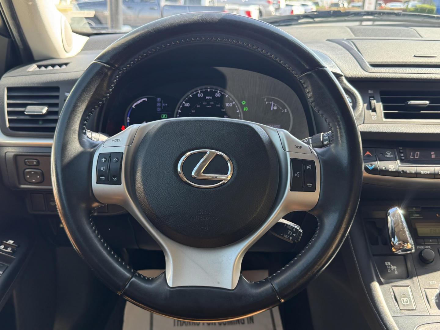 2012 WHITE LEXUS CT 200H BASE (JTHKD5BH8C2) , located at 5900 E. Lancaster Ave., Fort Worth, TX, 76112, (817) 457-5456, 0.000000, 0.000000 - Photo#18