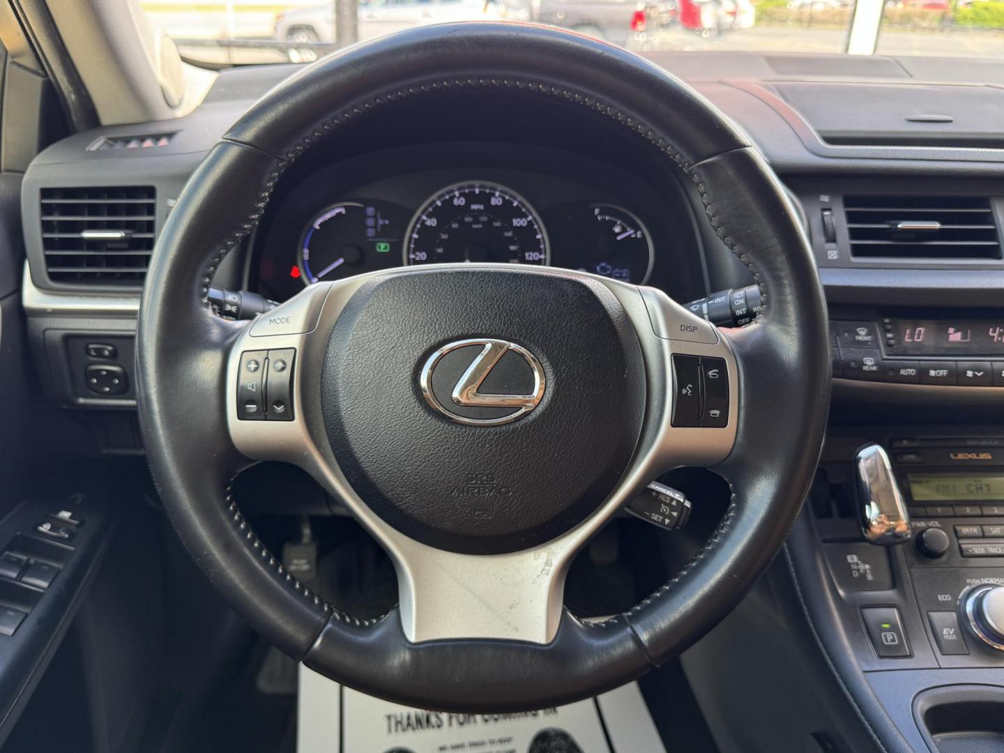 2012 WHITE LEXUS CT 200H BASE (JTHKD5BH8C2) , located at 5900 E. Lancaster Ave., Fort Worth, TX, 76112, (817) 457-5456, 0.000000, 0.000000 - Photo#20
