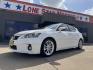 2012 WHITE LEXUS CT 200H BASE (JTHKD5BH8C2) , located at 5900 E. Lancaster Ave., Fort Worth, TX, 76112, (817) 457-5456, 0.000000, 0.000000 - Photo#0