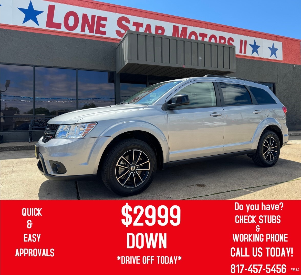 photo of 2019 DODGE JOURNEY SXT 4 DOOR WAGON