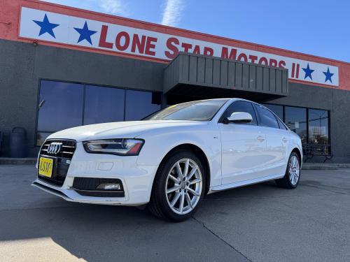 2014 AUDI A4 PREMIUM PLUS 4 DOOR SEDAN
