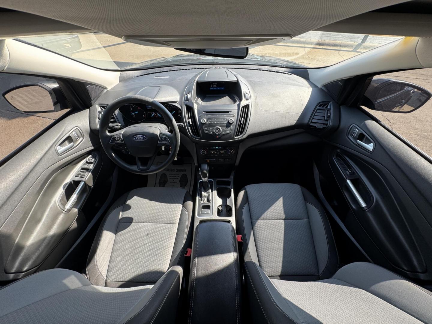 2018 GRAY /BLACK FORD ESCAPE SE (1FMCU0GD2JU) , located at 5900 E. Lancaster Ave., Fort Worth, TX, 76112, (817) 457-5456, 0.000000, 0.000000 - Photo#17